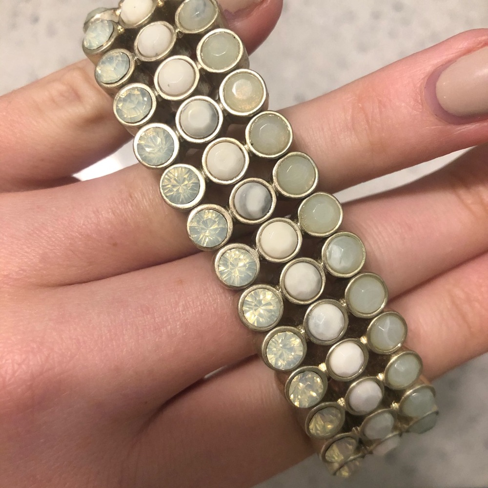 J crew stretch bracelet
